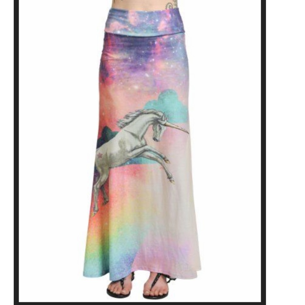 Galaxy Unicorn 🦄 Skirt Size M